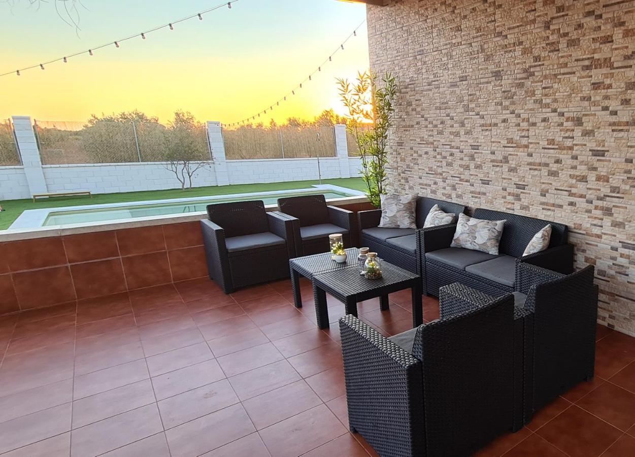 הוילה Valdepeñas Casa Rural Kentia מראה חיצוני תמונה