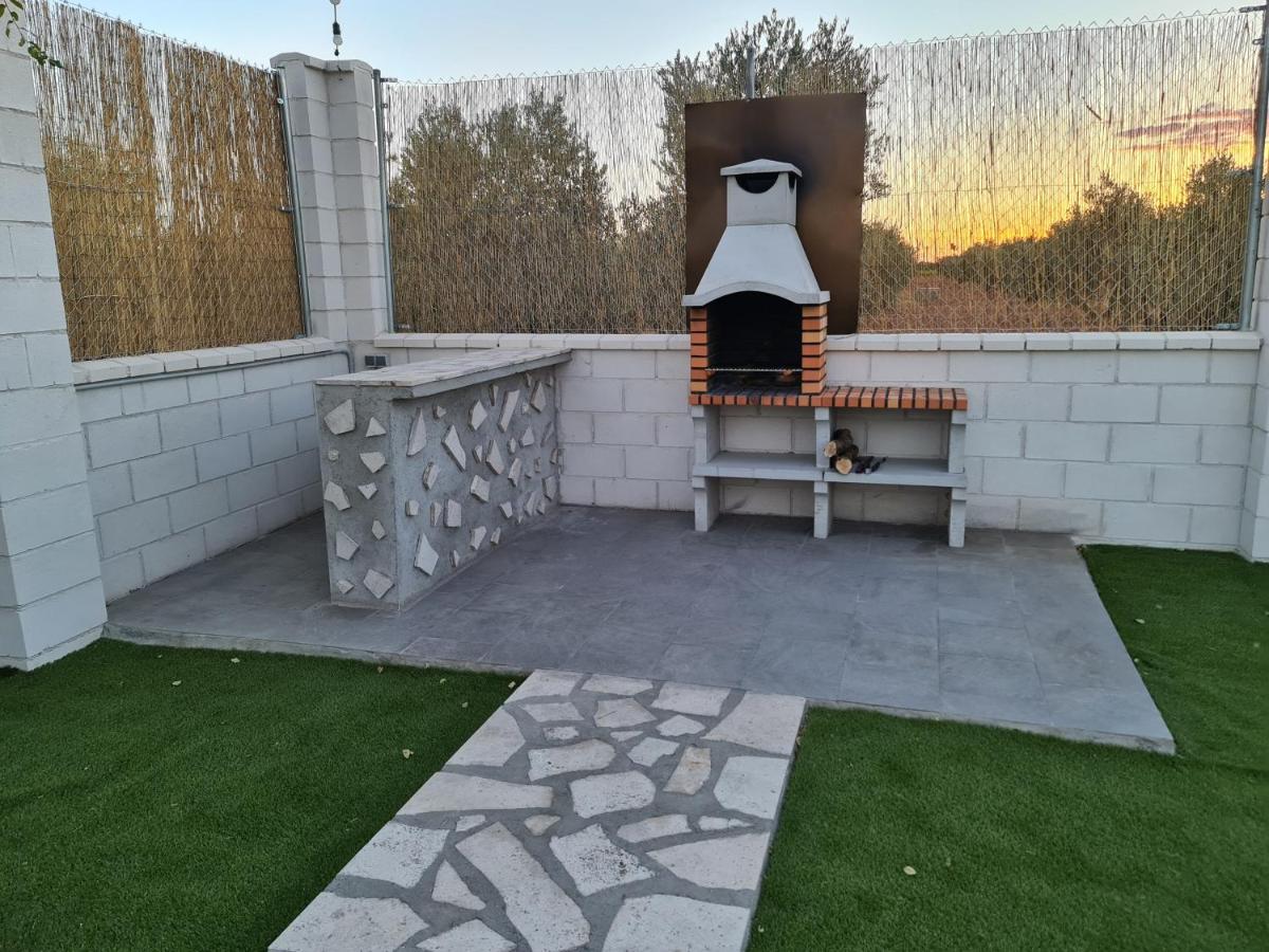הוילה Valdepeñas Casa Rural Kentia מראה חיצוני תמונה