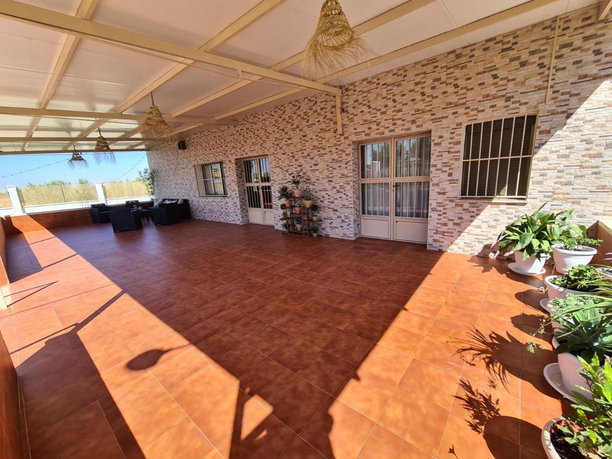 הוילה Valdepeñas Casa Rural Kentia מראה חיצוני תמונה